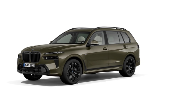 BMW X7 G07 40D 340ZS X-DRIVE FACELIFT M-SPORTPAKET PRO 6 SEATS AIR SUSPENSION ACTIVE STEERING SOFT CLOSE SKY LOUNGE ALCANTARA HEADLINER